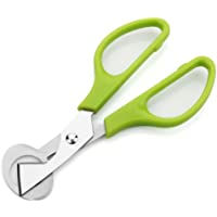 Tijeras de cocina de acero inoxidable para huevos- color al azar